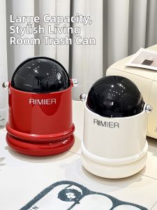Stylish Luxury Flip Top Home Large Capacity Trash Bin