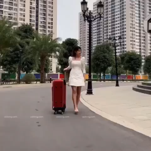 Vali vải 32 Kéo Du Lịch Hùng Phát VLX-022 Chất Liệu Vải Dù  kích thước 20 24 28 inch Bảo Hành 5 Năm