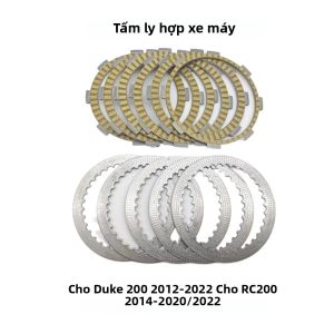 Bộ Đĩa Ma Sát Ly Hợp KTM 200 Duke RC200 2012-2022 Phụ Tùng Ly Hợp Xe Máy Để Tăng Cường Hiệu Suất