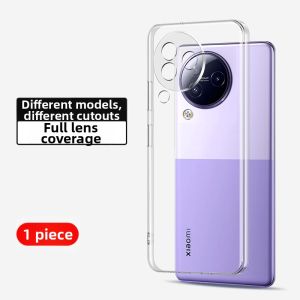 BANDIXING | Shockproof Full-Enclosure Soft Case for Xiaomi Civi 3