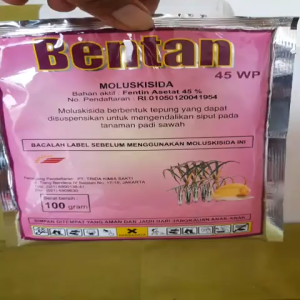 Bentan Racun Siput dan Keong 45 WP 100 gr