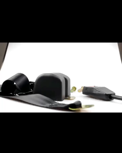 <SST>  DÂY ĐAI BAO VAI 3 ĐIỂM CHO GHẾ CHÍNH/PHỤ XE TẢI - XE KHÁCH: CƠ CHẾ TỰ CUỐN MỊN + KHÓA KHẨN CẤP CHỐNG GIẬT