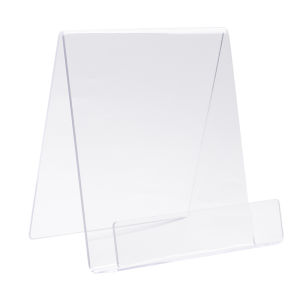 Giá Đỡ Sách Acrylic Bằng Nhựa Để Sách Giá Đỡ Sách Để Bàn Giá Đỡ Sách Trong Suốt A4 Giá Đỡ Sách Để Sách Tủ Sách Đồ Dùng Văn Phòng Phẩm