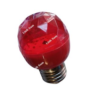 Combo 10 Cái Bóng Đèn LED Trái Chanh (Bóng Chanh LED) Cắt Giác Pha Lê Sử Dụng Đui Xoáy.