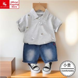 JIFANPAUL | New Childrens Polo Shirt Short Sleeves