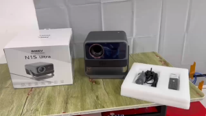 N1PRO HD 4K Projector Auto Focus Auto Keystone Correction Android 360° Rotation Wifi Bluetooth Smart Home Theater Office Meeting Projector