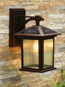 GUAIJUE | Solar Waterproof Outdoor Wall Light