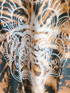 PROMO GROSIR - Baju barong bali motif tiedye - pria dan wanita - lengan pendek bahan katun adem