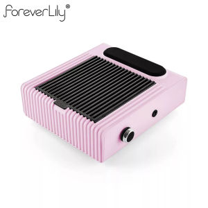 foreverlily Máy hút bụi làm móng Manicure Làm móng tay cao cấp Giảm mệt mỏi Công suất cao 80W