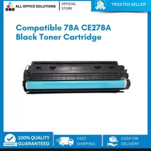 AOS Compatible for 78A CE278A Black Toner Cartridge Laserjet Pro P1606DN P1606 P1566 P1560 M1536