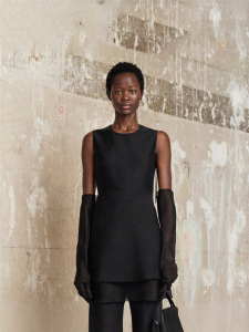 ICICLE | Winter Double-Faced Wool Silk Dress