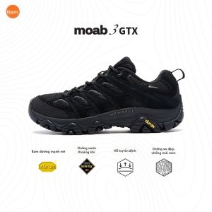 Merrell | Giày Đi Bộ Đường Dài Chống Thấm Khí