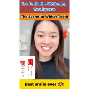 【BUY 1 TAKE 1】Oralhoe Sp-6 Probiotics Bright Whitening Toothpaste Stain Removing Fresh Breath Teeth Whiten Toothpaste 120g