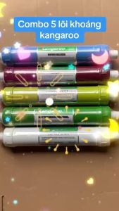 COMBO 5 LÕI KHOÁNG KANGAROOSẢN PHẨM CỦA KANGAROO.(CÓ CO CÚT ĐI KÈM).