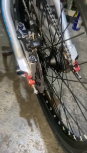 Freehub / Hub Belakang BMX Race Strummer HBR-250CL Disc brake Center Lock 36H