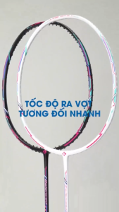 Kumpoo Balanced 11 Vợt Cầu Lông chính hãng carbon 4U G5 căng sẵn công thủ toàn diện tặng quấn cán