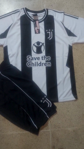 Jersey Sepakbola Anak Laki-Laki Jersey Motif Klub Sepakbola - Bahan poliester - Ukuran 5-12 Tahun