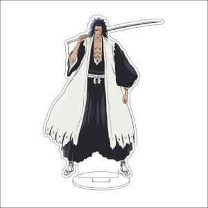 Bandai | Mô Hình Nhân Vật Anime Bleach Bằng Acrylic 16CM - Ishida Uryuu Kuchiki Rukia Abarai Renji Inoue Orihime Kurosaki Ichigo - Đồ Trang Trí Dành Cho Fan