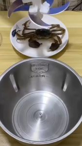 เครื่องบดหมู 3ระดับ รวดเร็ว 6วินาที เครื่องบดสแตนเลส เครื่องผสมอาหาร เครื่องบดเนื้อ ครื่องบดสับอาหาร เครื่องบดสับ เครื่องซอยพริก เครื่องบดเนื้อสแตนเลส ช่องคำจำกัด: เครื่องบด หมู เครื่องผสมอาหาร เครื่องบดสับอาหาร เครื่องบดสับ เครื่องซอยพริก เครื่อ