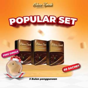 Choco Inch – Minuman Coklat Fiber Viral Lawas & Kawal Selera Makan