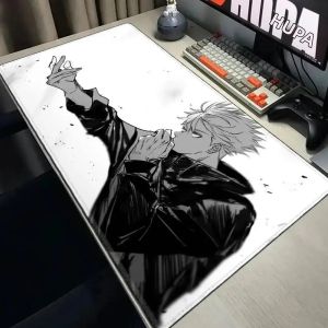 Bandai | Tấm Lót Chuột Lớn Jujutsu Kaisen Anime Chống Trơn Trượt Chất Liệu Cao Su Thiết Kế Nhân Vật Hoạt Hình