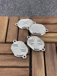 ฝาปิดวาล์ว 4วาล์วฝาปิด 4วาล์วลายครีบใส่ฝา 4วาล์วได้ทุกรุ่น