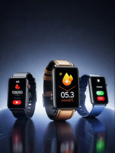 DiDO | SOS Trend High Precision Heart Rate Blood Oxygen Sleep Monitoring Bluetooth Calling Smart Wristband
