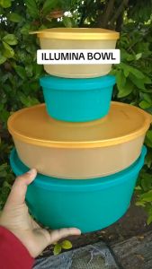 Tupperware Illumina Bowl 2.5L - ราคาต่อ 1ใบ - ภาชนะบรรจุอาหาร