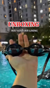 [MẪU MỚI] MẮT KÍNH BƠI LINING CÓ ĐỘ PHÂN GIẢI CHO NGƯỜI BỊ CẬN THỊ LOẠI 0/2/3/4/5/6/7/8ĐỘ ( MÀU ĐEN TRÒNG ĐEN)