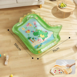 LIKE | Early Education Inflatable Water Play Mat for Summer Cooling