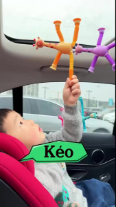 Đồ Chơi Lò Xo Phát Sáng Co Giãn Thú Vị Giải Trí Cho Bé An Toàn Vui Nhộn ! ChunChinToyKingDom