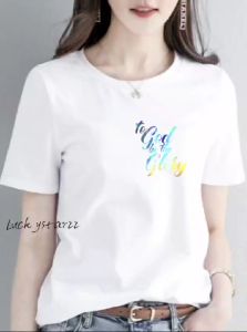 TERBARU KAOS OBLONG TO GOD GLORY/POLOS PRIA DAN WANITA