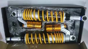 7mm 360mm 380mm 390mm 400mm 410mm 420mm Motorcycle Shock Absorber Rear Suspension Adjust for Honda Yamaha Suzuki Kawasaki
