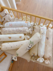 ANYOUBI | Cotton Muslin Anti-Startle Pillow for Babies Detachable