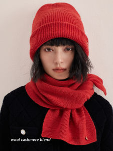 Lagur | Natural Wool & Cashmere Blend Scarf