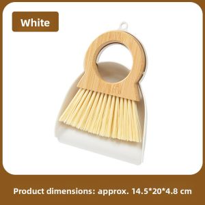 JIFANPAUL | Mini Desk Cleaning Set with Broom and Dustpan