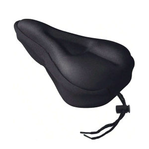 PINMOAP 1PC Bicycle Saddle Cover Shock Absorbing Comfort Bike Seat Protector For MTB Road City Bikes Cycling Riding Accessories