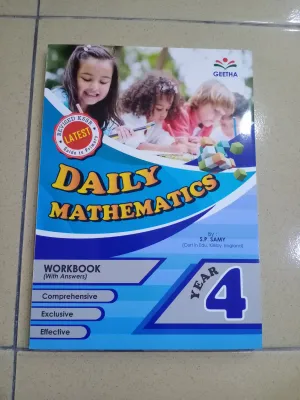 DAILY MATHEMATICS YEAR 4