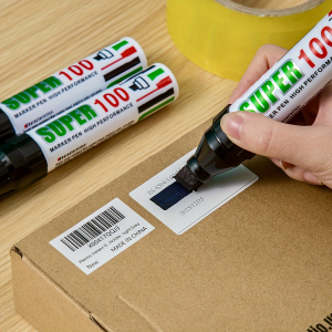 Jumbo Marker Pens For Identity Theft Identification Protection Privacy Secret And Address Protector Extra Wide Chisel Point