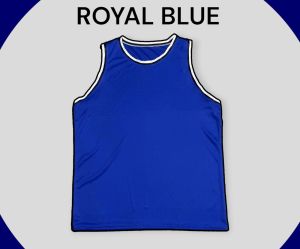 MENS BASKETBALL JERSEY PLAIN COLOR DRIFIT SANDO