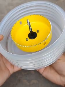 Nắp chắn bụi bằng cao su cho máy đục bê tông 155mm