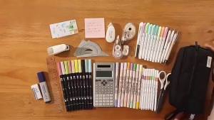 Hộp Đựng Bút Nhiều Ngăn Dung Tích Lớn Có Khóa Kéo Tiện Dụng Cho Học Sinh Văn Phòng Phẩm Đồ Dùng Học Tập & Văn Phòng