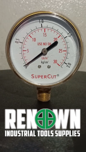 SUPERCUT Acetylene Gauge 30 PSI/400 PSI (2.5\" outside Diameter) for Cutting & Welding Regulators: A Comprehensive Guide