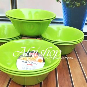 12Pcs Mangkuk bulat cekung terlaris tahan panas