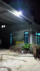 Đèn Kẹp Năng Lượng Mặt Trời YD-18A | LED Cảm Biến Chuyển Động Siêu Sáng Chống Nước IP65 thắp sáng sân vườn...