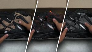 Sepatu Safety Pria Ujung Besi Outdoor Lavio Gibson