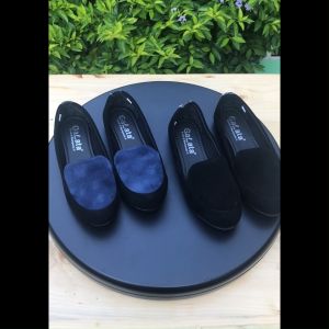 BLACK PANDA Wanita Flat Shoes GEMINI 2-07 POLOS Ukuran 37-40