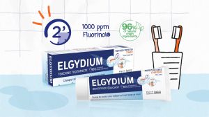 Elgydium KIDS/JUNIOR TIMER Toothpaste (Above 3 Years Old) 50ml