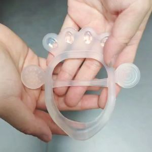 Sweetybayi Baby Teether Nano Silver Cute Bracelet Teeth Biting Toy Teether BPA Free Food Grade Silicone Baby Pacifie Holders