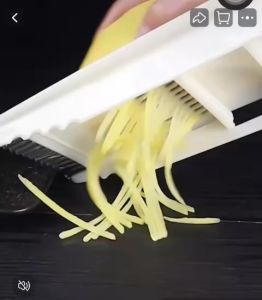 Bộ 5 Dụng Cụ Bào Rau Củ Quả Dao Bào Rau Củ Thái Cắt Đa Năng